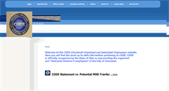 Desktop Screenshot of codegroup.org